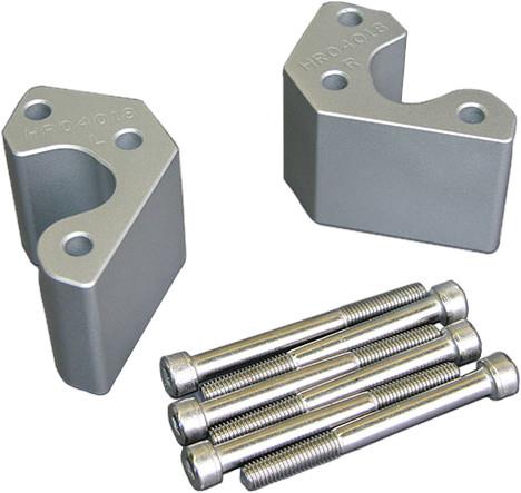 Helibars HR04131-BA Handlebar Riser Standard Model