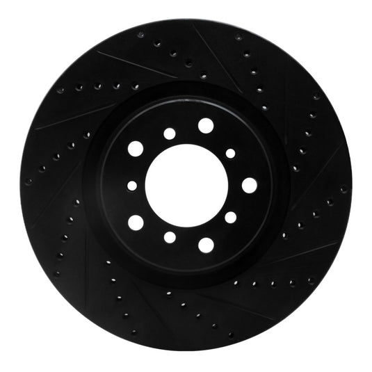 R1 Concepts 633-31054D RNC Brake Rotor - Drill & Slot