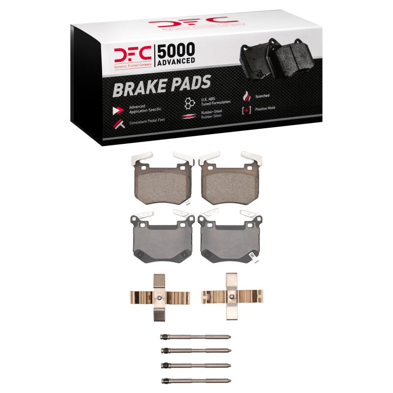 Load image into Gallery viewer, Dfc 1551-2144-01 DFC 5000 Advanced Ceramic Brake Pads

