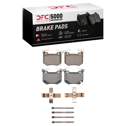 Dfc 1551-2144-01 DFC 5000 Advanced Ceramic Brake Pads