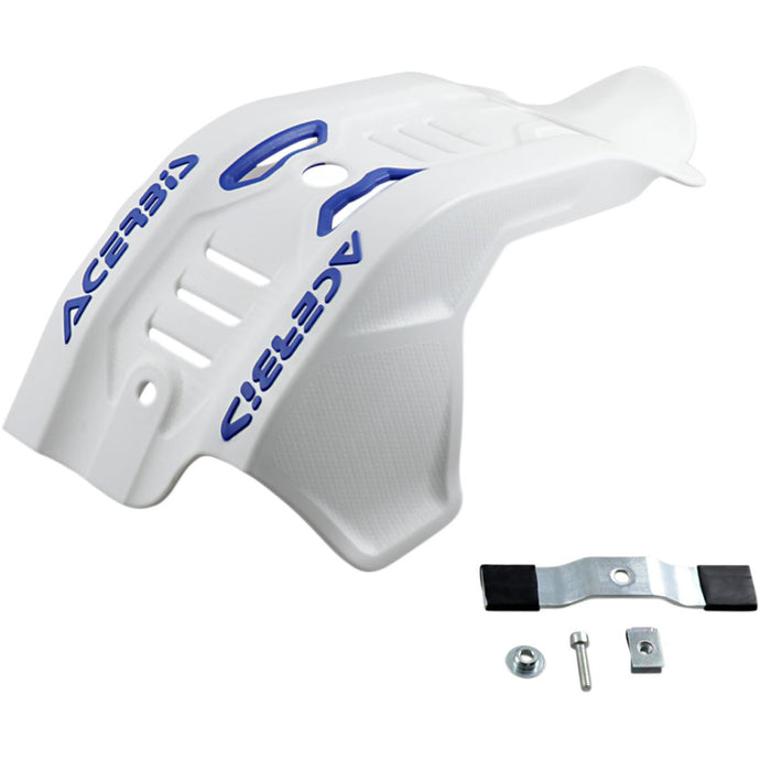 White/Blue