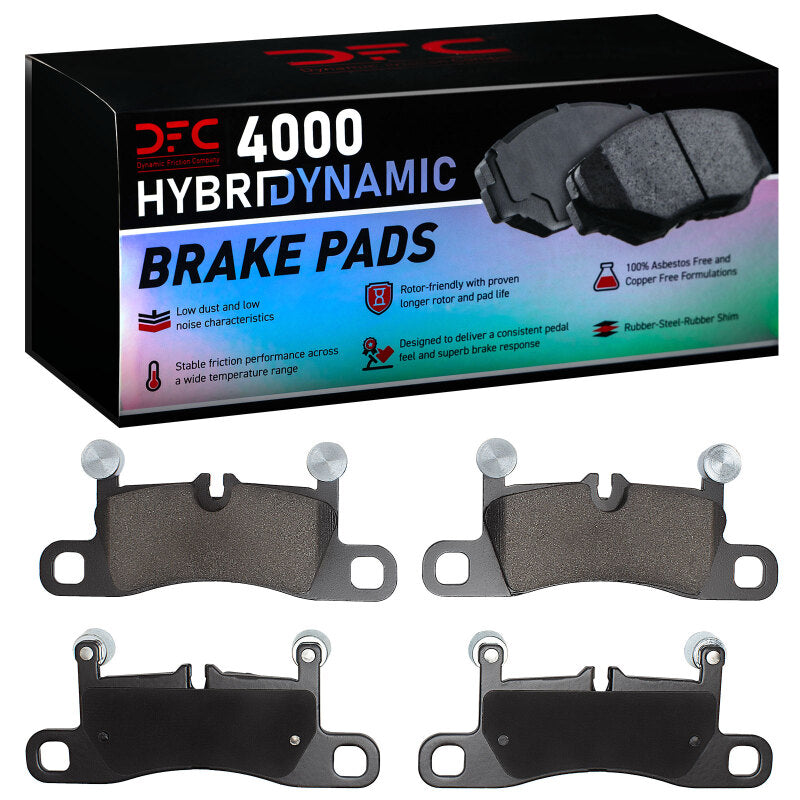 Load image into Gallery viewer, Dfc 4000-1655-00 DFC 4000 HybriDynamic Brake Pads
