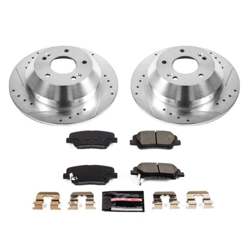 Load image into Gallery viewer, Powerstop K7507 PSB Z23 Evolution Kit
