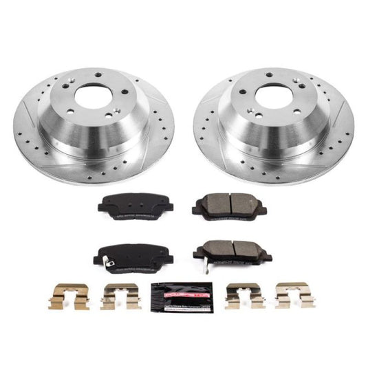 Powerstop K7507 PSB Z23 Evolution Kit