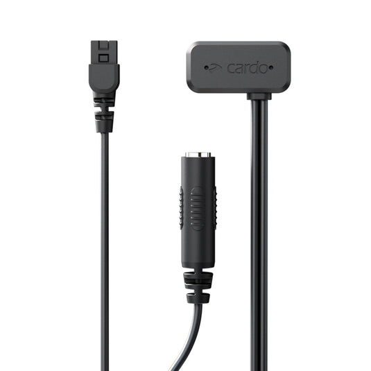 Cardo USB-C Mic and Speaker Cable for Packtalk Neo, Custom