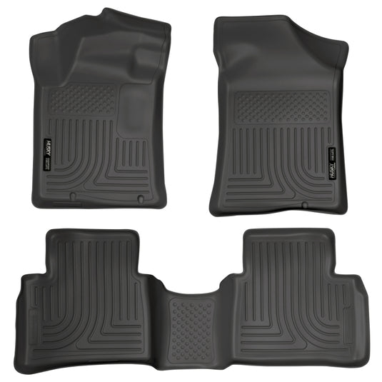 Husky Liners 99641 HL WB - Combo - Black