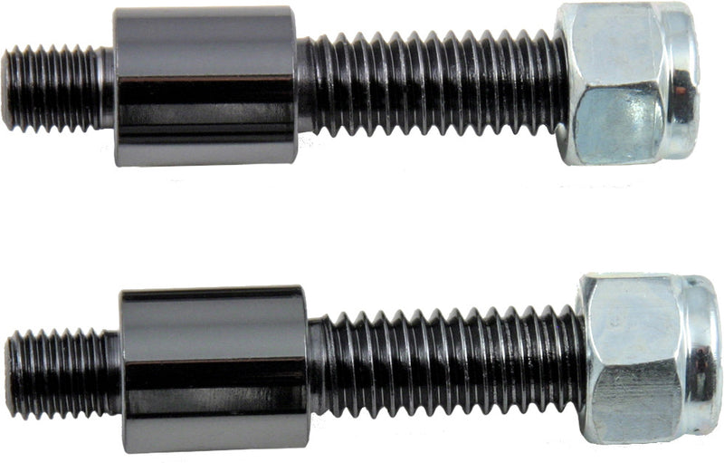 Chris Products 0495-BN-2 Rear Turn Signal Thread Stud Custom Shortened to 5/8in. - Black Nickel