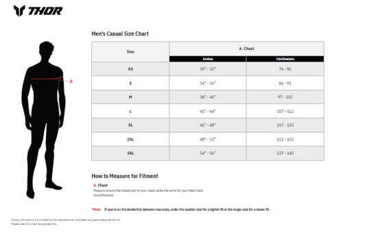 Thor Vantage Zip-Up Hoodie (Large, Black)
