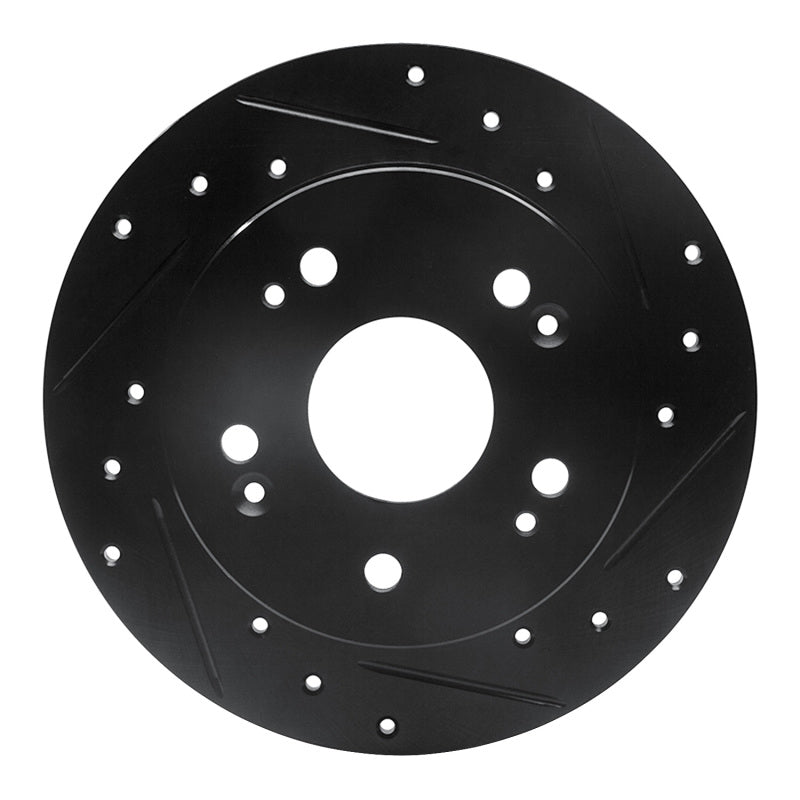 Load image into Gallery viewer, R1 Concepts 633-59024R RNC Brake Rotor - Drill &amp; Slot
