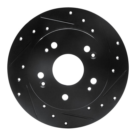 R1 Concepts 633-59024R RNC Brake Rotor - Drill & Slot