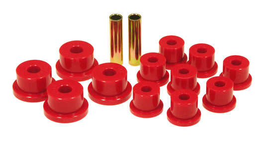Prothane 17-1001 PRO Spring/Shackle Bush- Red