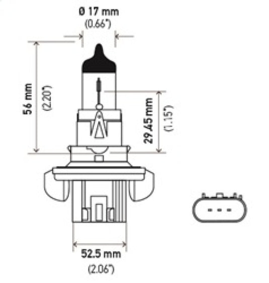 Hella H71071272 HELLA Optilux Xenon Bulb