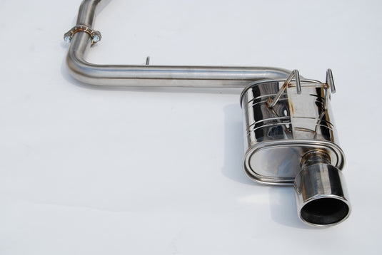 Invidia HS22HC6Q31RSL INV Q300 - Stainless Tips