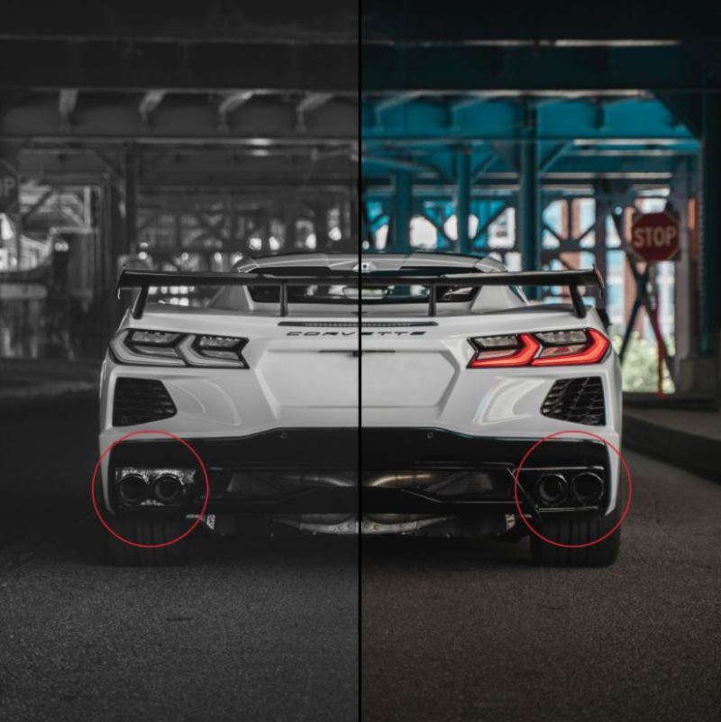 Load image into Gallery viewer, Corsa Performance AC010 COR Heat Shields

