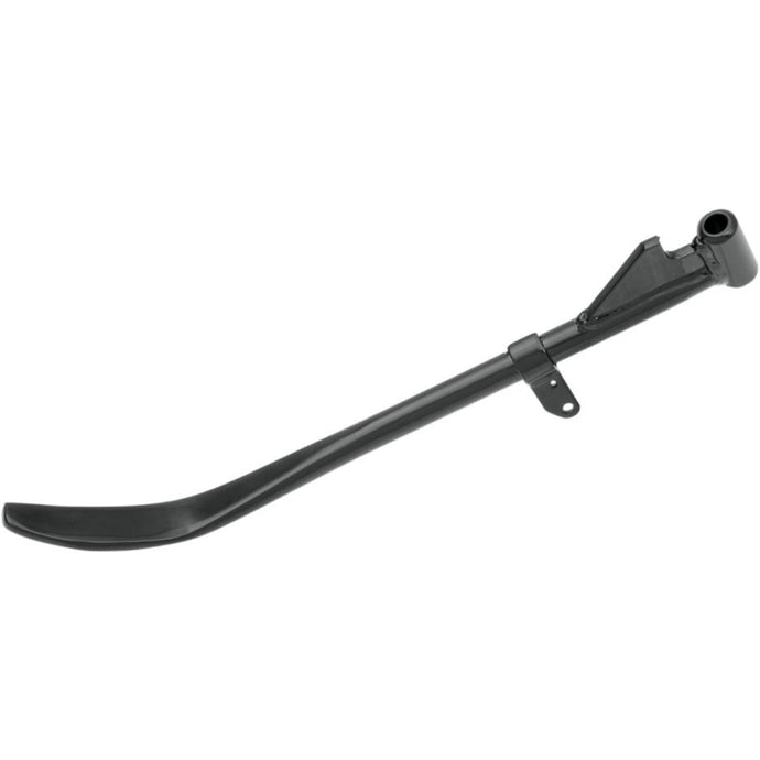 Drag Specialties 0510-0263 Gloss Black Kickstand - 1in. Under Stock Length - 7in.