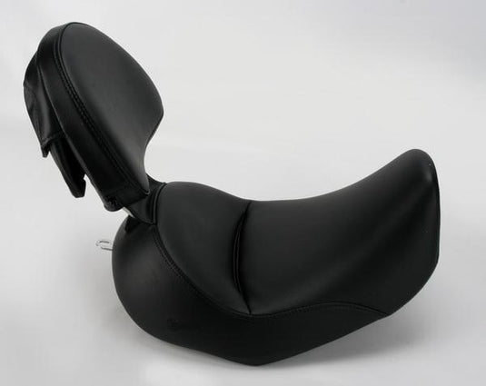 Saddlemen 806-12-0041 Renegade Heels Down Seat with Driver Backrest and without Studs