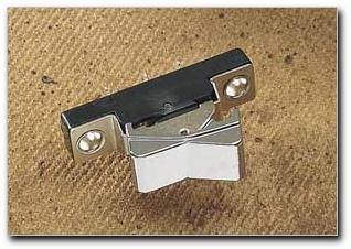 Drag Specialties DS-272153 Universal Rocker Switch - Chrome