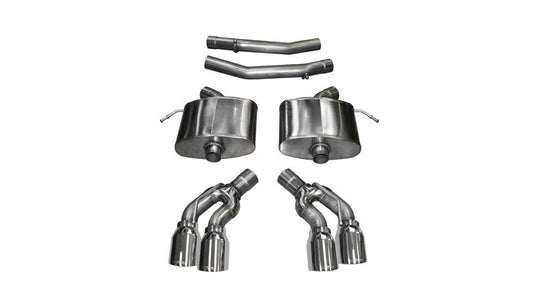 Corsa Performance 14358 COR Axle-Back Xtreme