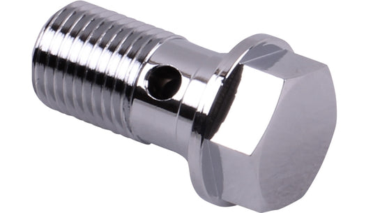Magnum 1757 Banjo Bolt - 10MM M10X1 - Chrome