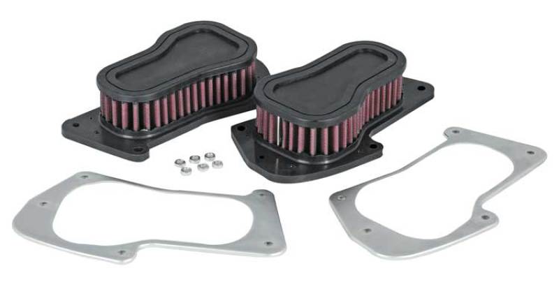 Load image into Gallery viewer, K&amp;N Engineering SU-1806 KN Motorcycle Direct Fit Air Filters
