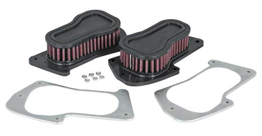 K&N Engineering SU-1806 KN Motorcycle Direct Fit Air Filters