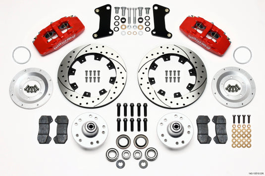Wilwood 140-10510-DR WIL Dynapro Brake Kit