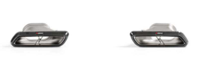 Load image into Gallery viewer, Akrapovic TP-CT/46/G AKR Tail Pipe Set - Carbon
