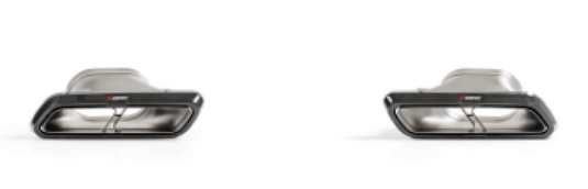 Akrapovic TP-CT/46/G AKR Tail Pipe Set - Carbon