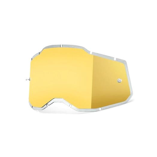 100% Replacement Injected Lens for RC2/AC2/ST2 Plus -  Mirror Gold Lens