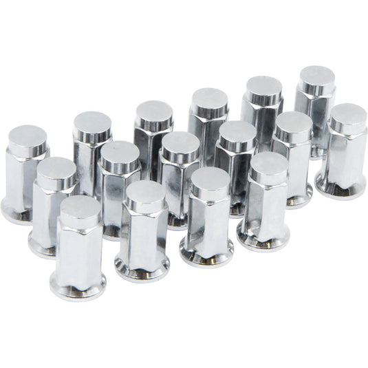 Raceline RLUG-BX15C Hex/Flat Lug Nut - 10mm x 1.25