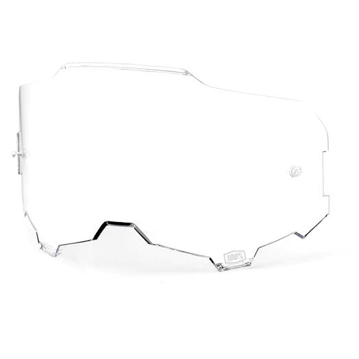 100% Replacement Injected Lens for Armega Goggles -  Clear