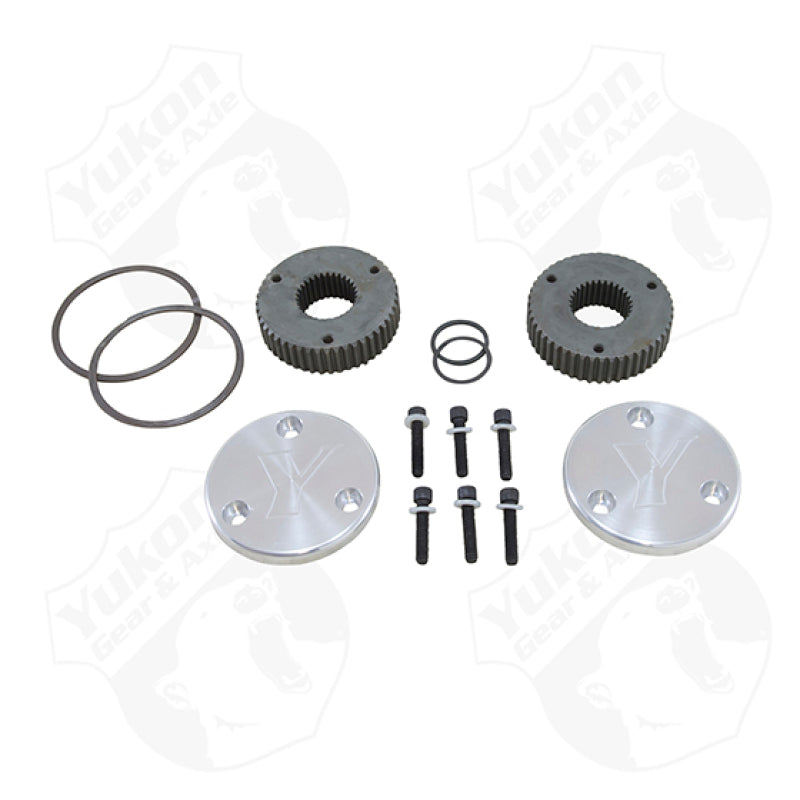 Load image into Gallery viewer, Yukon Gear &amp; Axle YHC50001 YUK Hardcore Drive Flange Kits
