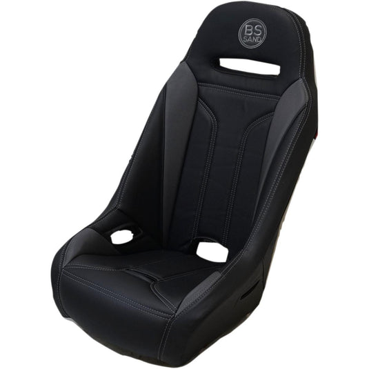 Bs Sand EXBUGYDTC Extreme Seat - Double T - Black/Gray