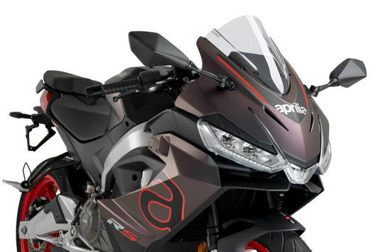 Puig 22273W Z-Racing Windscreen - Clear