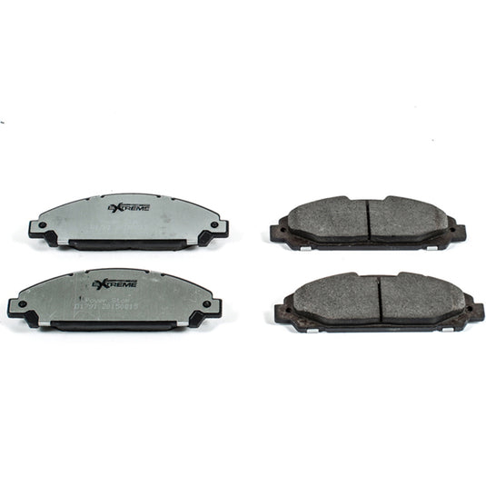 Powerstop Z26-1791 PSB Z26 Extreme Brake Pads