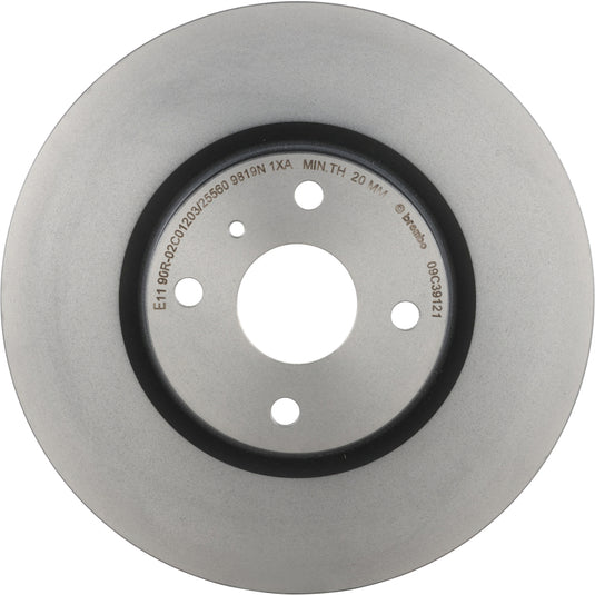 Brembo Oe 09.C391.21 BRE UV Coated OE Equiv Rotors