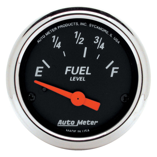 Autometer 1423 AM Designer Black Gauges