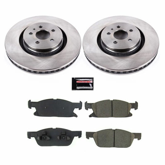 Powerstop KOE8321 PSB Autospecialty Kit