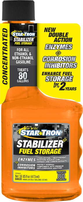 Star Brite 14816 Stabilizer + Fuel Storage Additive
