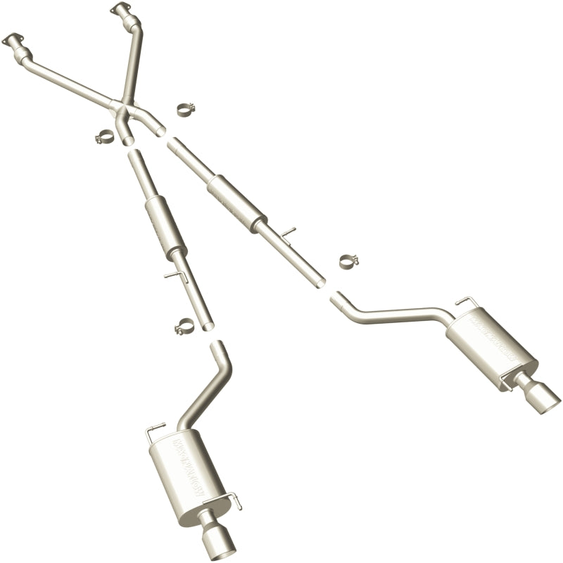 Load image into Gallery viewer, Magnaflow 16862 MAG Catback Exhaust
