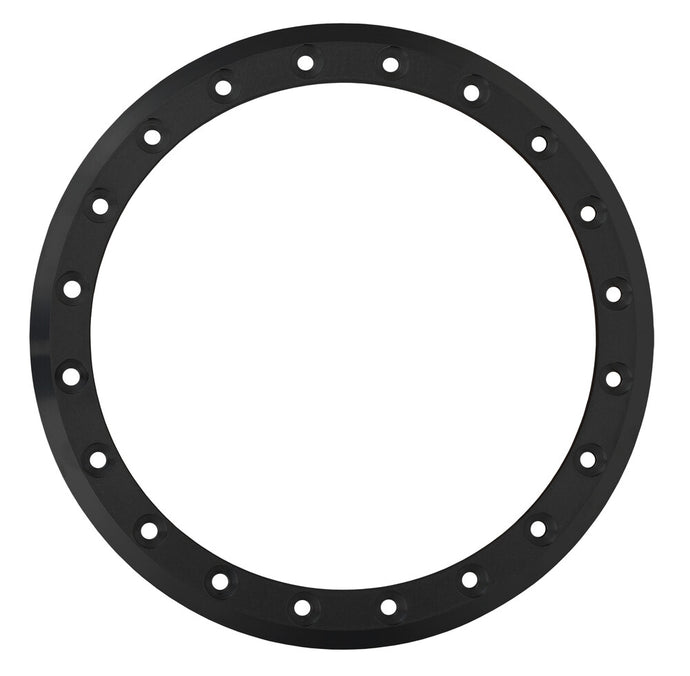 System 3 18S3RING-400 SB-7 Beadlock Ring - 18in. - Black