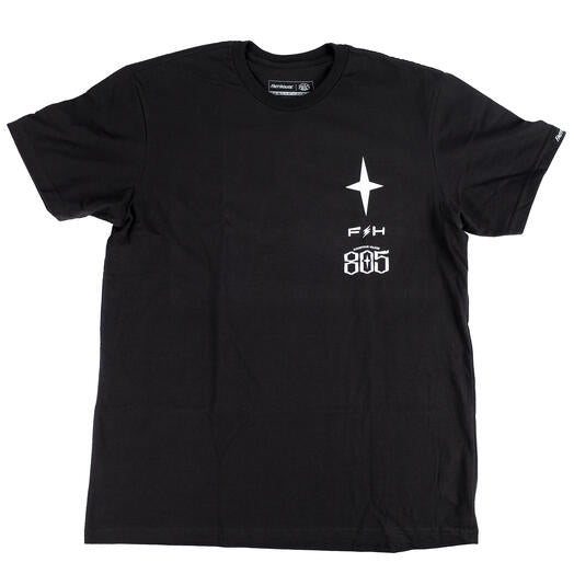 Load image into Gallery viewer, Fasthouse 805 Alliance Midweight SS T-Shirt (Small, Black)
