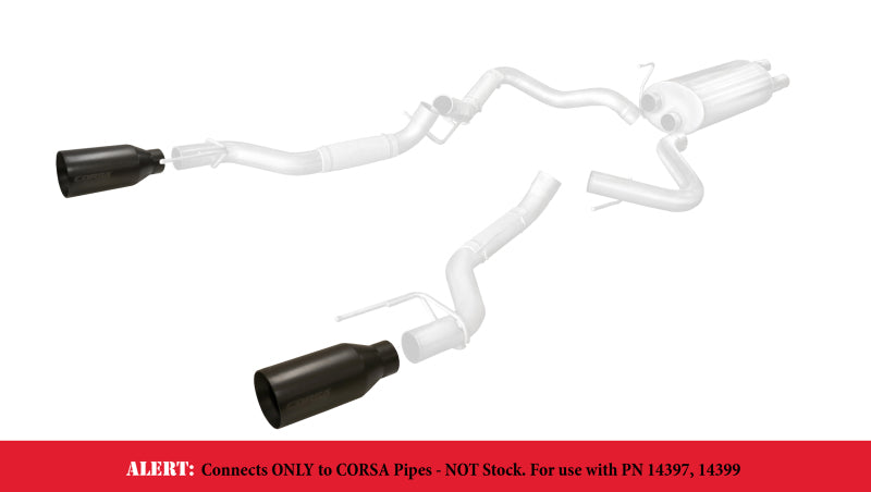 Load image into Gallery viewer, Corsa Performance 14051BPC COR Tip Kit

