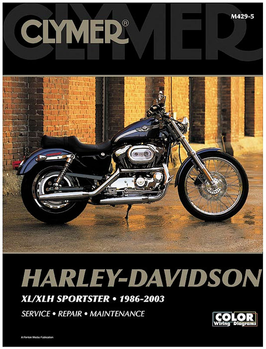 Clymer CM4295 Repair Manual