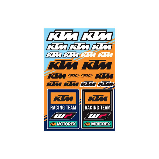 Factory Effex 22-68532 Universal Graphics Kit - KTM Racing