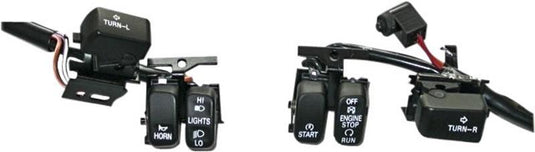 Harddrive 370300 Complete Letters Kit - Black/White