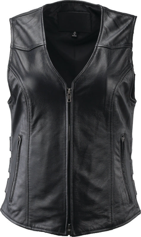 Load image into Gallery viewer, Kuryakyn 094412 KUR Plains Leather Vests
