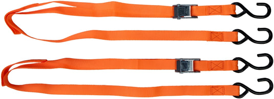 Fire Power 29-13036 1in. Tie-Down with Soft-Tye - Orange
