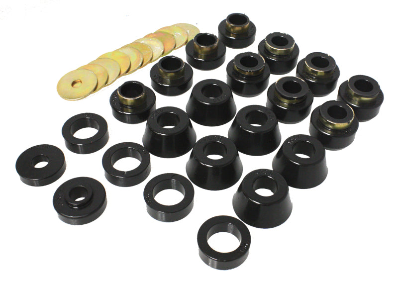 Load image into Gallery viewer, Energy Suspension 2.4105G ES Body Mounts - Black
