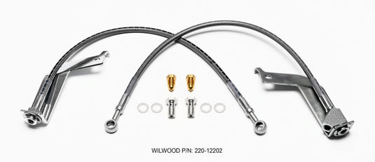 Wilwood 220-12202 WIL Flexline Brake Hose